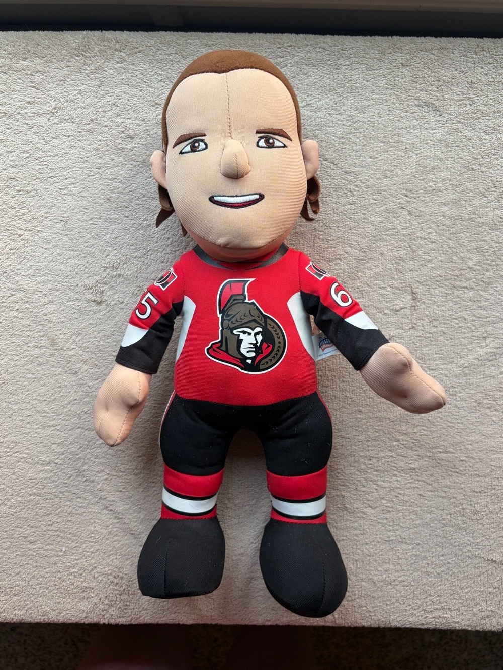 Ottawa Senators - Erik Karlsson - Hockey Plush Doll
